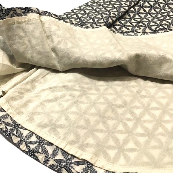 NWOT Gap Floral Cotton A-Line Full Midi Skirt - Picture 4 of 5